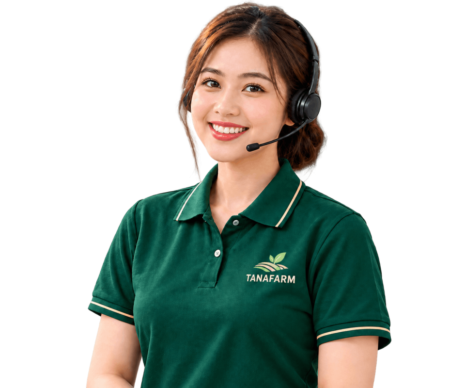 Tư vấn viên TANAFARM hỗ trợ khách hàng
