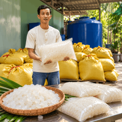 Quảng bá hạt trắng trong suốt tự nhiên (1) – TANAFARM