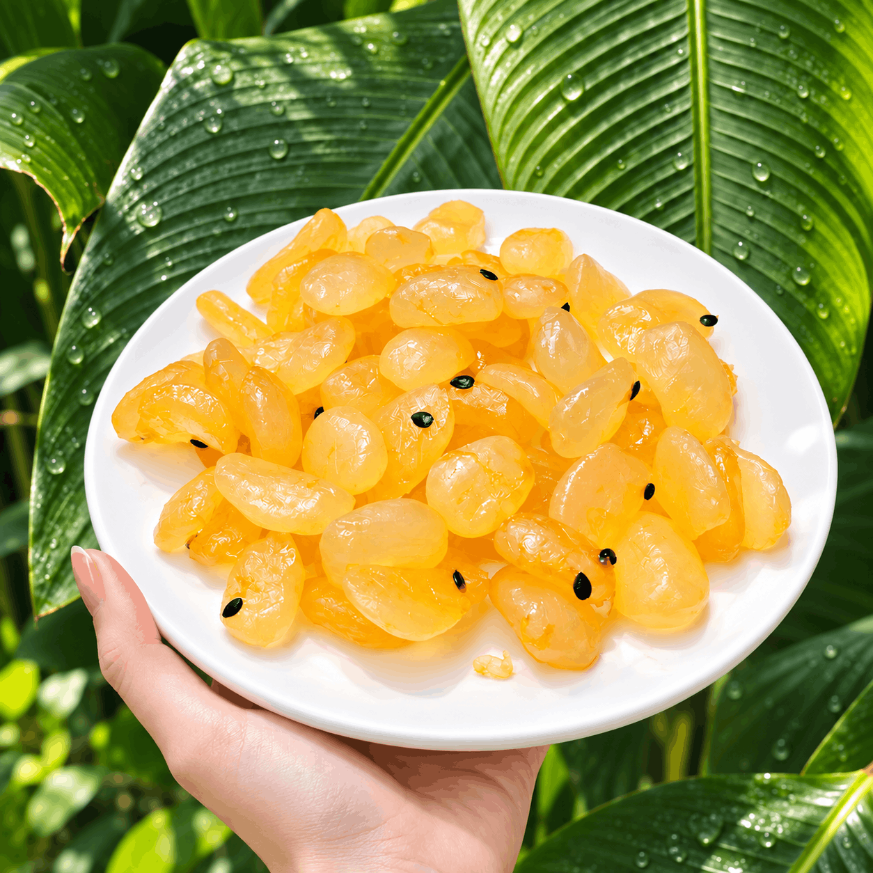 Đác sấy dẻo - Vị chanh dây - Ảnh 3