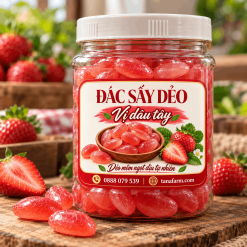 Đác sấy dẻo vị dâu tây - Ảnh 4