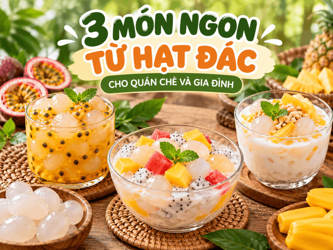 top 3 món ngon từ hạt đác (1) – TANAFARM
